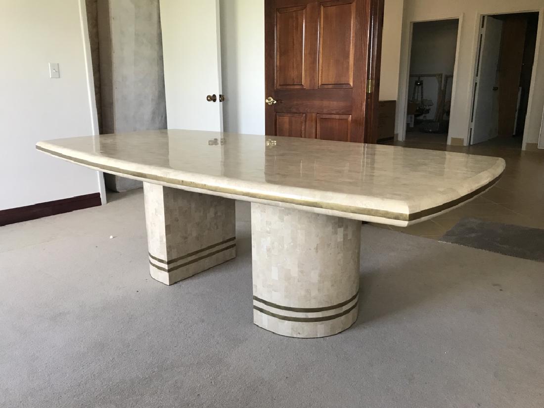 Maitland Smith Pensell Dining Table: Brand New Item- Designer Stock