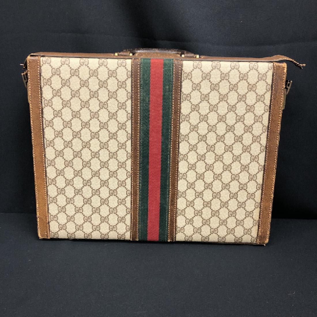 vintage gucci briefcase