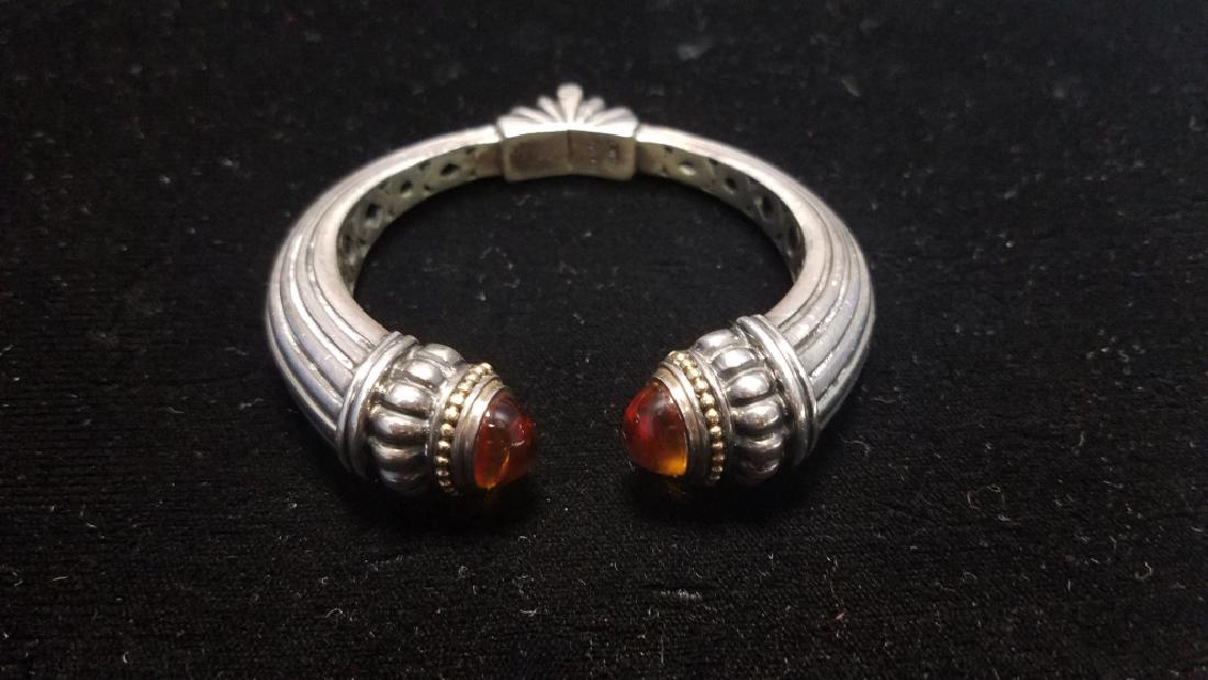 LAGOS CAVIAR 18k GOLD & STERLING SILVER CUFF (1 of 6)