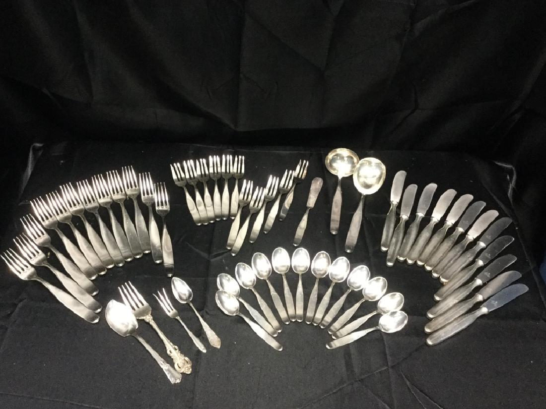 Martin Rostfrei N 90 Silverplate Mid Mod Flatware