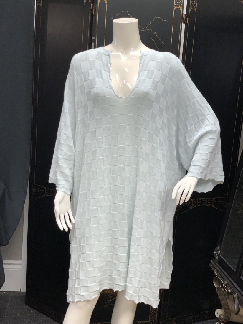 ESKANDAR LAGENLOOK ARSTY SILK TUNIC DRESS TOP (1 of 7)