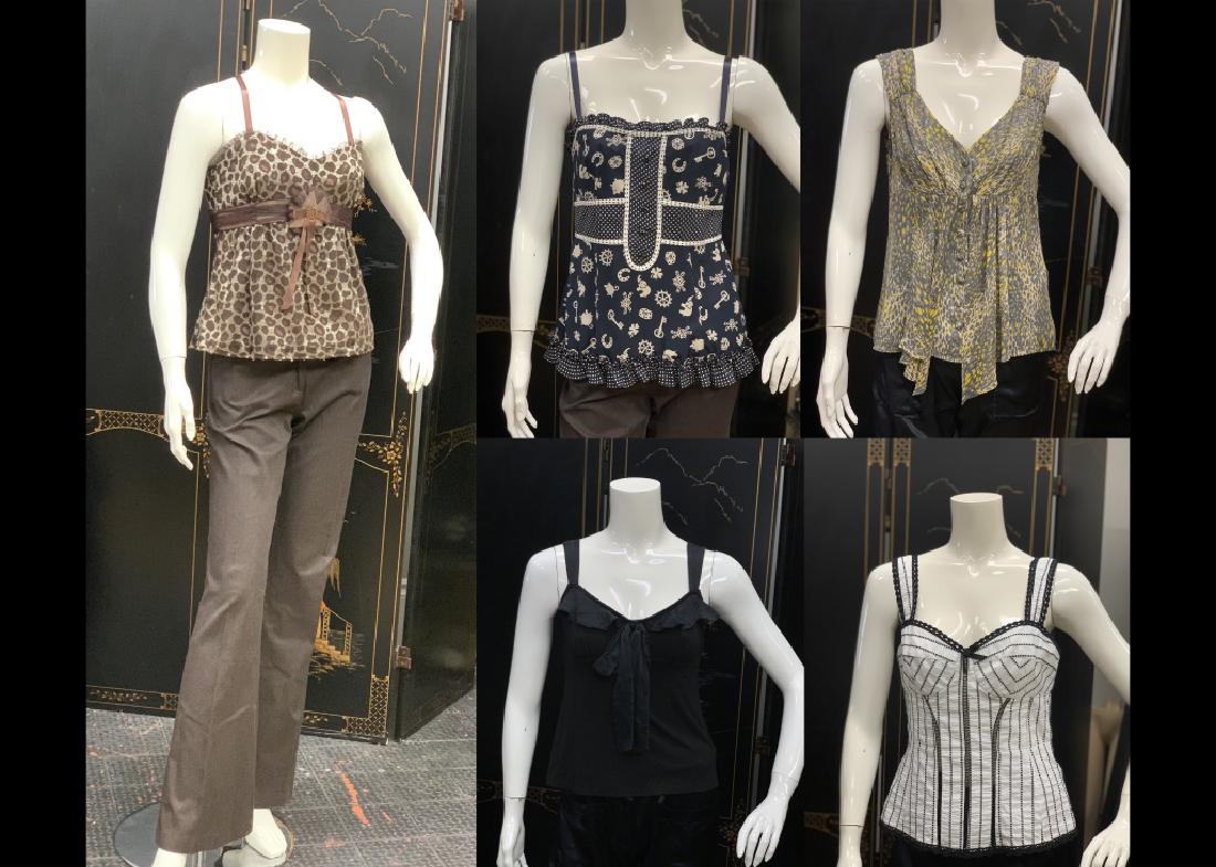 LOT 6# NANETTE LEPORE CAMI TOPS & PANTS S M 4 6 8 (1 of 20)
