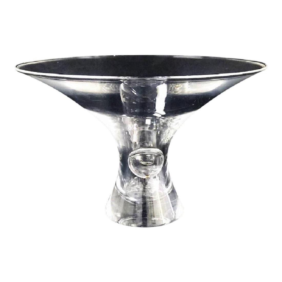 GEORGE THOMPSON STEUBEN ART GLASS CRYSTAL VASE (1 of 4)