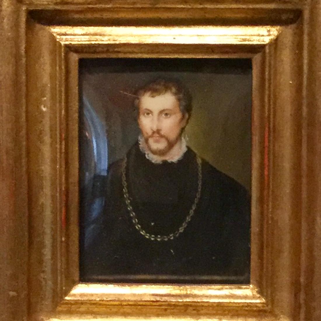 PORTRAIT OF A HOLY MAN ON CELLULOID GREAT FRAME (1 of 3)