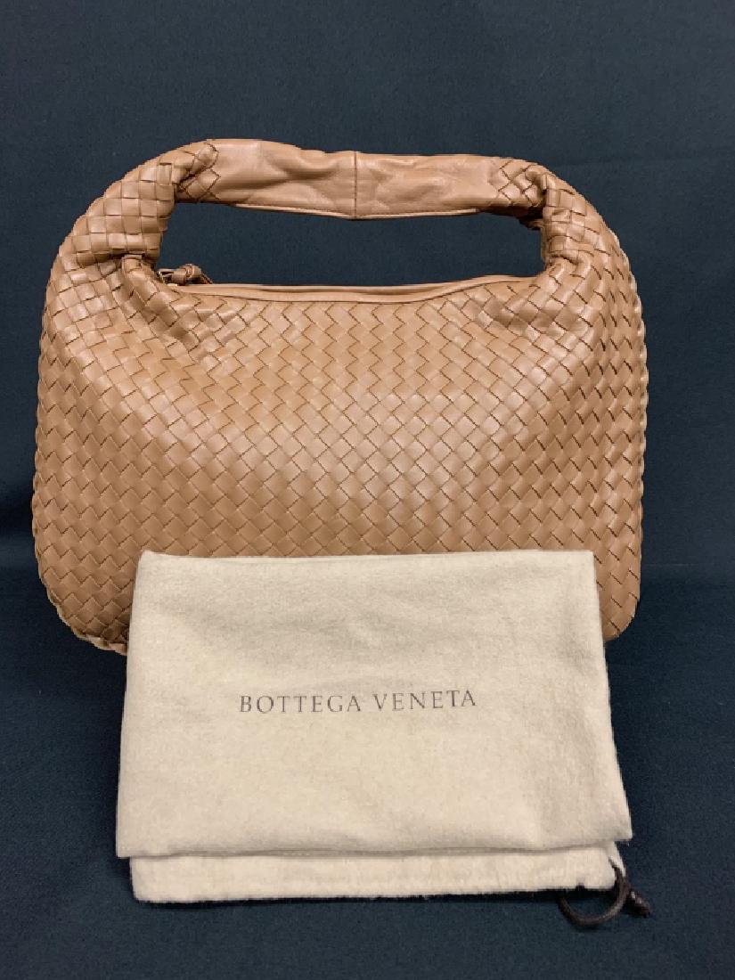 BOTTEGA VENETA INTRECIATO WOVEN HOBO BAG NEW (1 of 5)