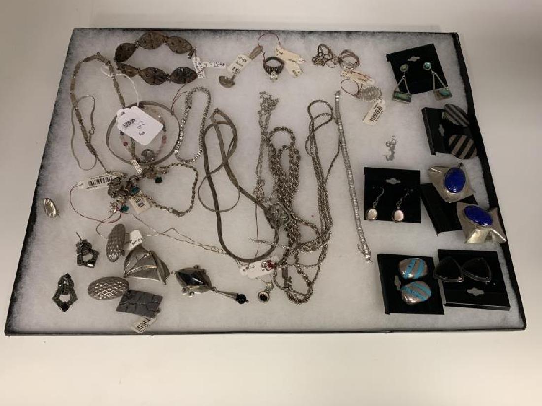 MIXED LOT OF STERLING SILVER (1 of 4)