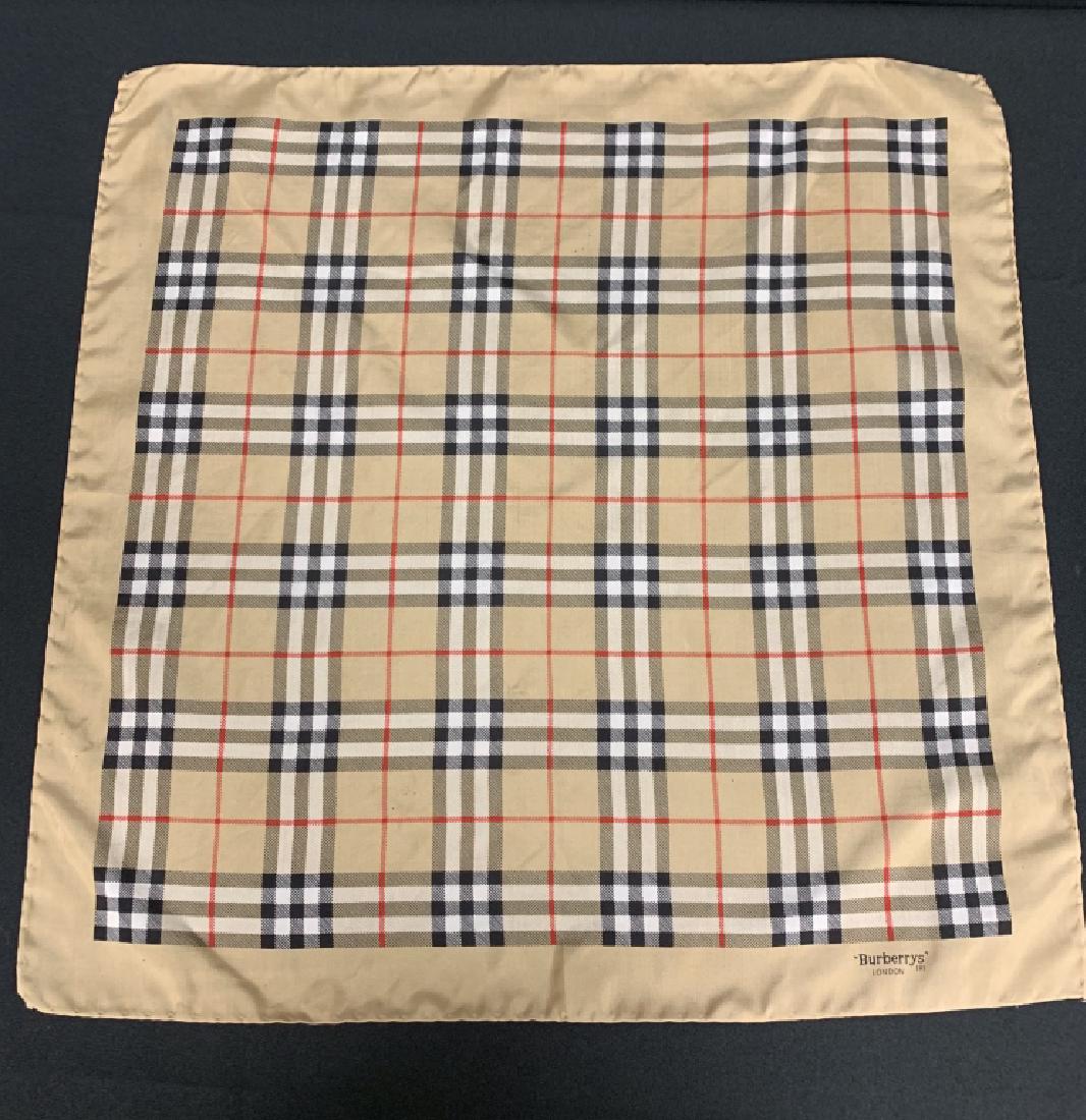 BURBERRY SILK NOVA CHECK LADIES SCARF (1 of 7)