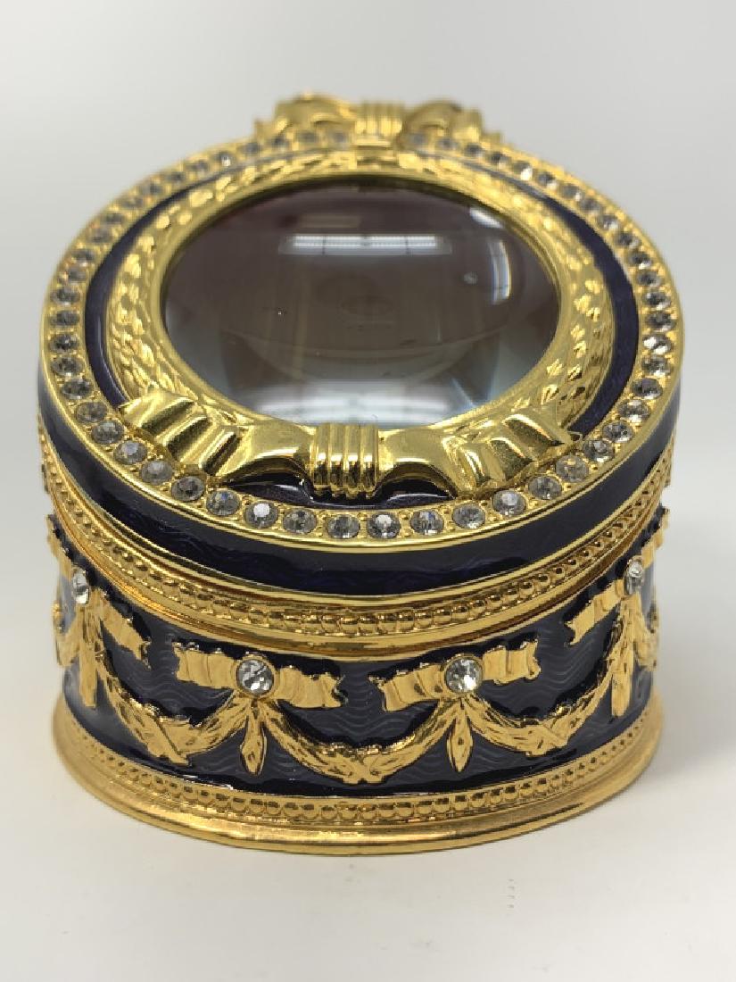 ENAMELED AND JEWELED RING BOX (1 of 3)