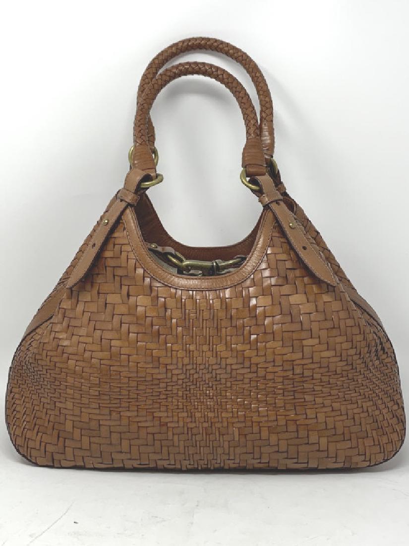 cole haan woven bag