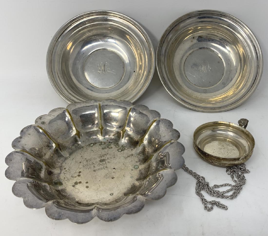 LOT OF 4 STERLING SILVER ITEMS (1 of 7)