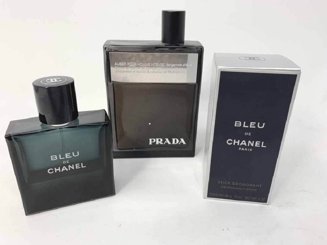 2 BOTTLES PERFUME & A DEODORANT CHANEL (1 of 2)