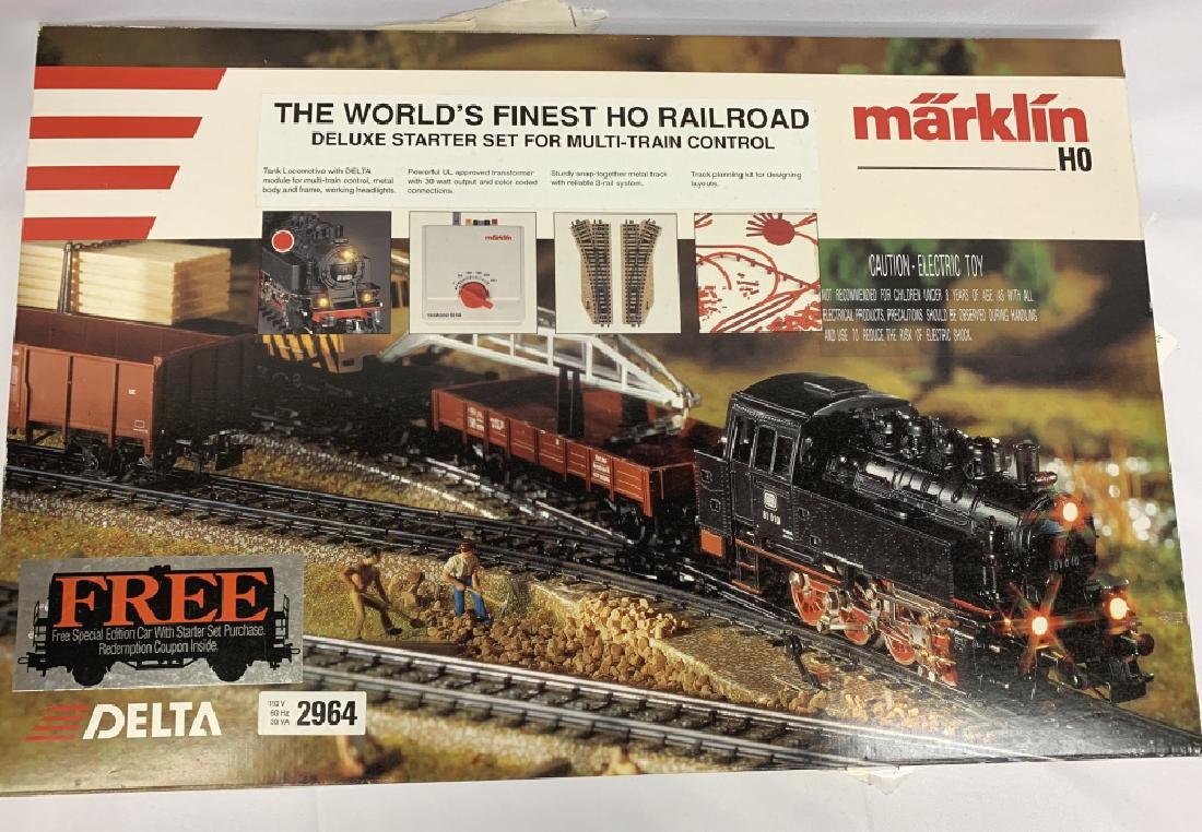 MARKLIN DELTA 2964 HO STARTER KIT (1 of 5)