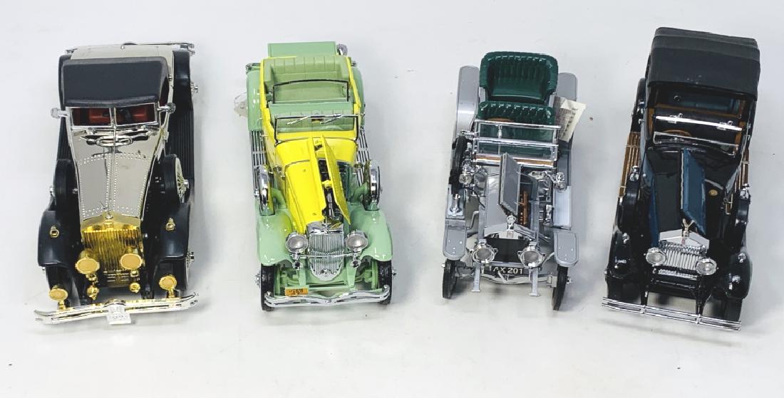 LOT OF 3 FRANKLIN MINT PRECISSION CARS (1 of 3)