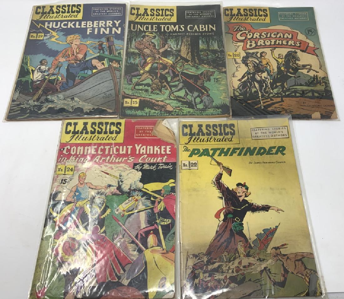 5  ORIGINAL EDITIONS OF CLASSIC COMICS (1 of 6)