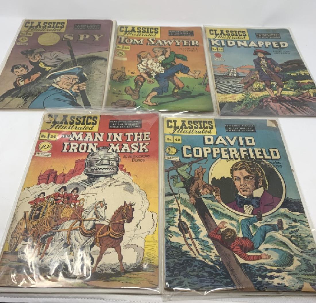 5 ORIGINAL EDITIONS OF CLASSIC COMICS (1 of 6)