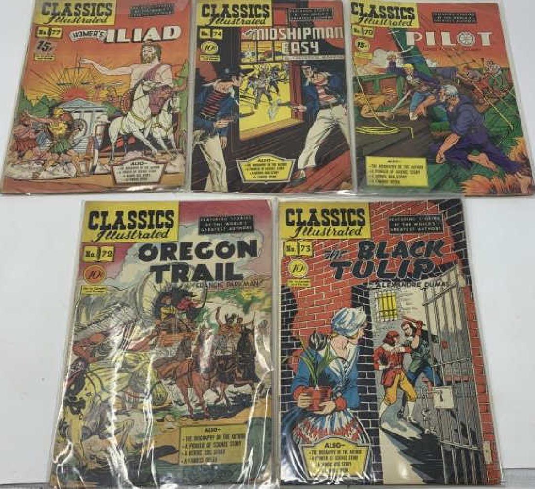 5 ORIGINAL CLASSIC COMICS EDITIONS (1 of 6)