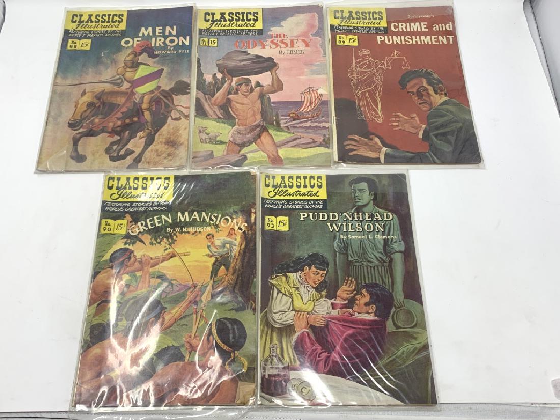 5 ORIGINAL CLASSIC COMICS EDITIONS (1 of 6)