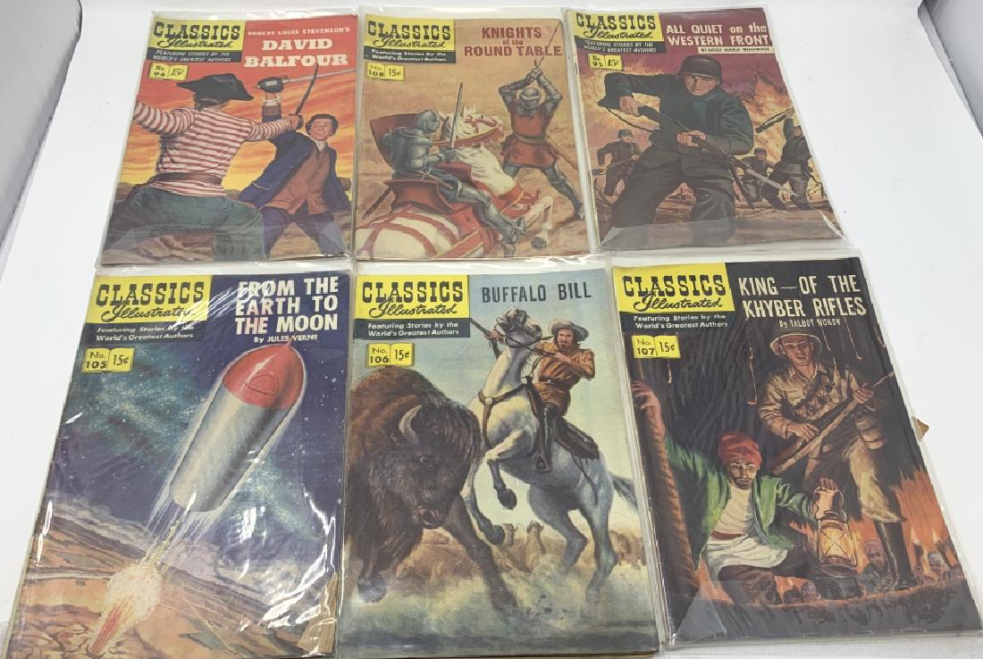 6 ORIGINAL CLASSIC COMICS EDITIONS (1 of 7)