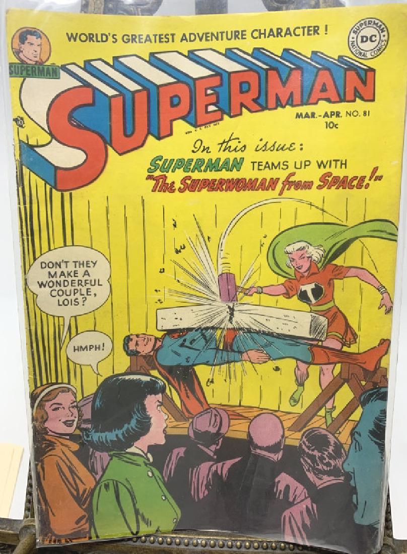 SUPERMAN D.C. COMIC #81 (1 of 1)