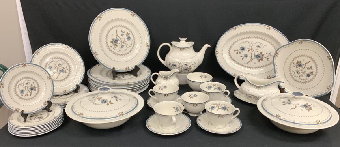 ROYAL DOULTON OLD COLONY SVC FOR 6 COMPLETE (1 of 8)