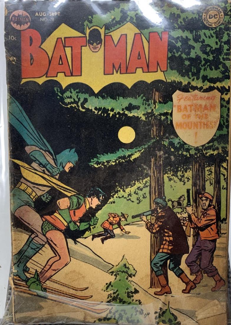 BAT MAN NO 78 D.C  COMIC (1 of 1)