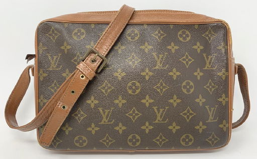 Vintage Louis Vuitton Monogramed Shoulder Bag