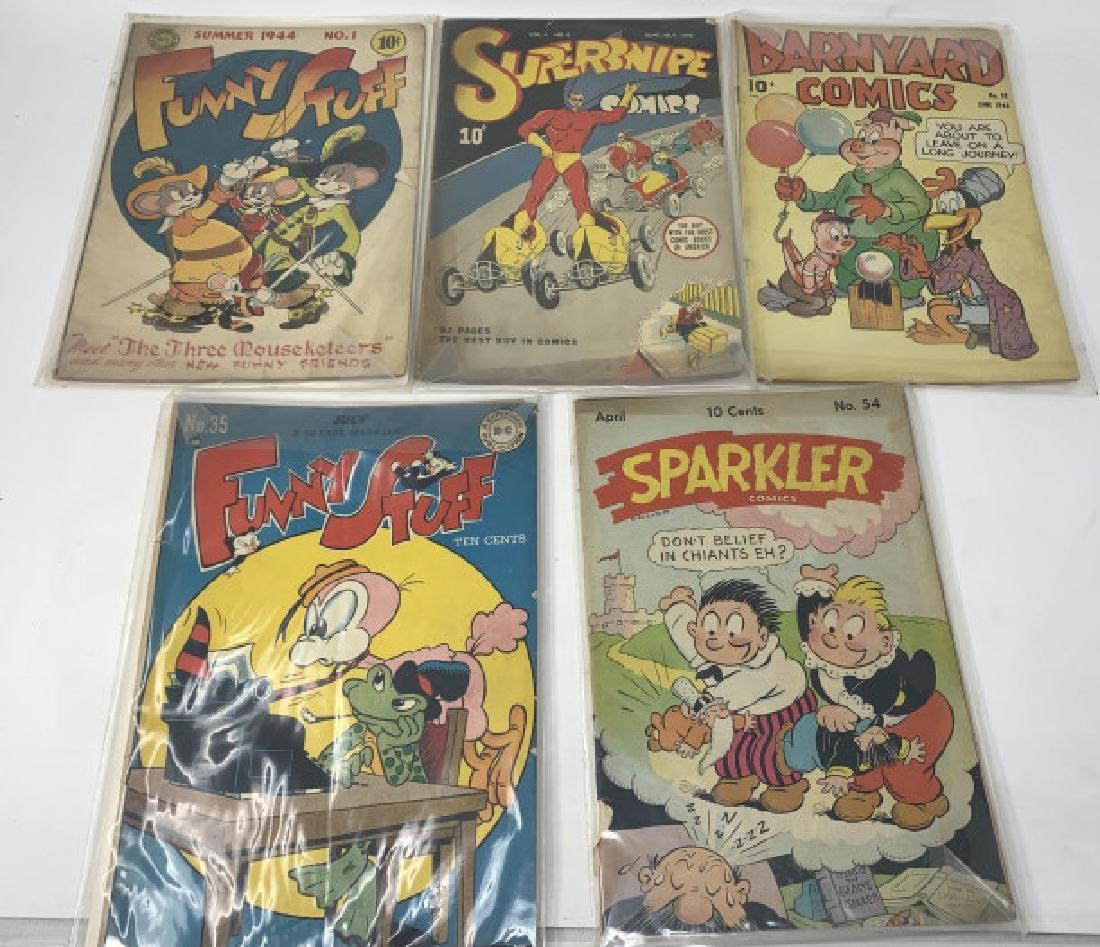 LOT OF 5 VINTAGE COMIC BOOKS (1 of 5)