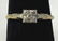 VICTORIAN 14KT Y GOLD & DIAMOND ENGAGEMENT RING