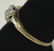 VICTORIAN 14KT Y GOLD & DIAMOND ENGAGEMENT RING - 2