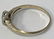 VICTORIAN 14KT Y GOLD & DIAMOND ENGAGEMENT RING - 4