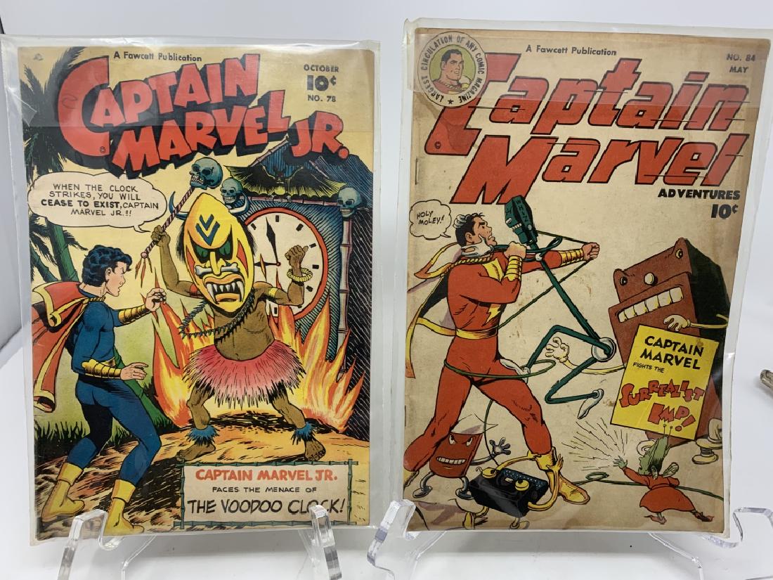 2  ORIGINAL CAPTAIN MARVEL COMIC BOOKS (1 of 3)