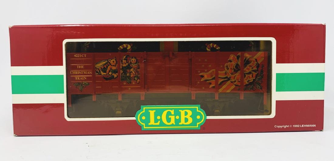 LEHMAN TRAINS THE CHRISTMAS TRAIN  #4021CT (1 of 2)