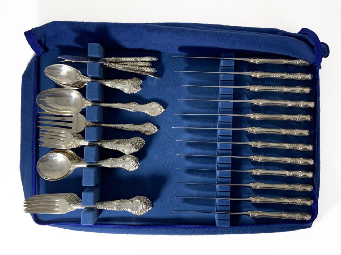 GORHAM "ENGLISH GADROON" 1939 (68) PIECES (1 of 13)