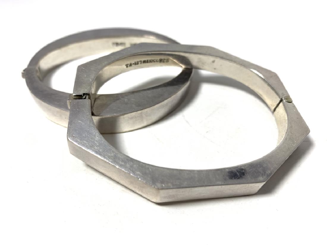 2  MID MODERN TAXCO STERLING BRACELETS (1 of 3)