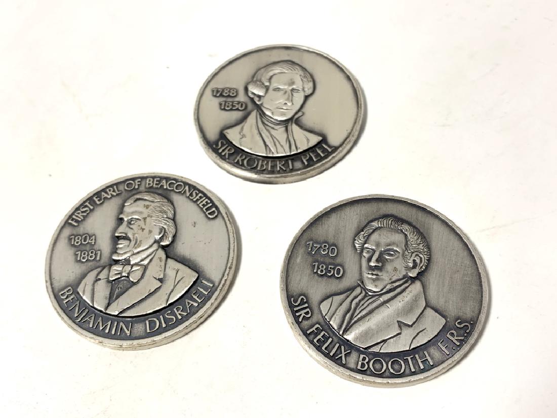 LOT OF (3) 1 OZ SILVER COINS (1 of 1)