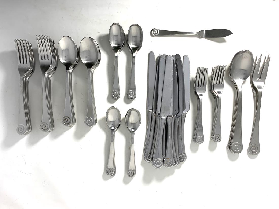 HUGE SET OF ROBERT WOOD FLATWARE (1 of 7)