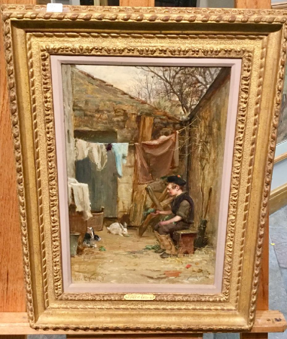 JOHN ROBERTSON REID SCOTTISH (1851-1926)  O/B (1 of 4)