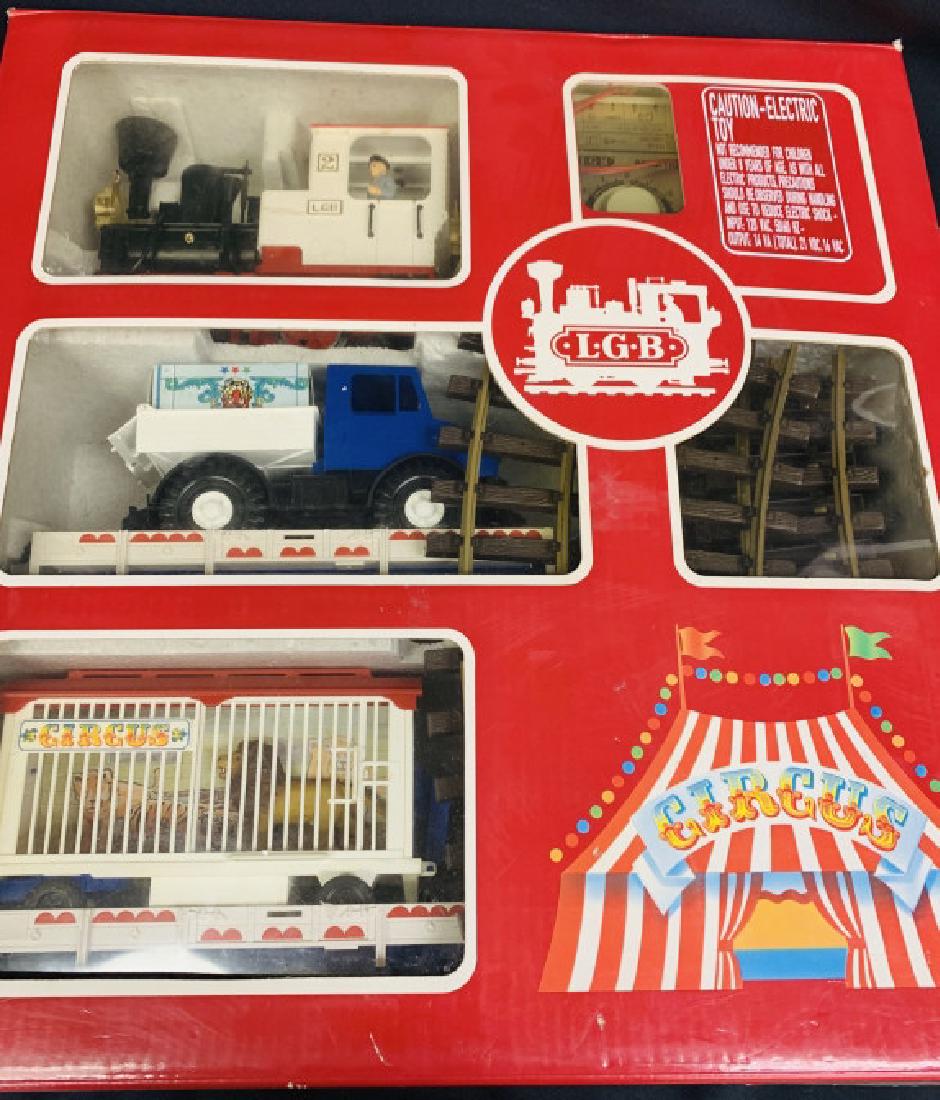 LGB # 22986 CIRCUS TRAIN IN ORIGINAL BOX (1 of 4)