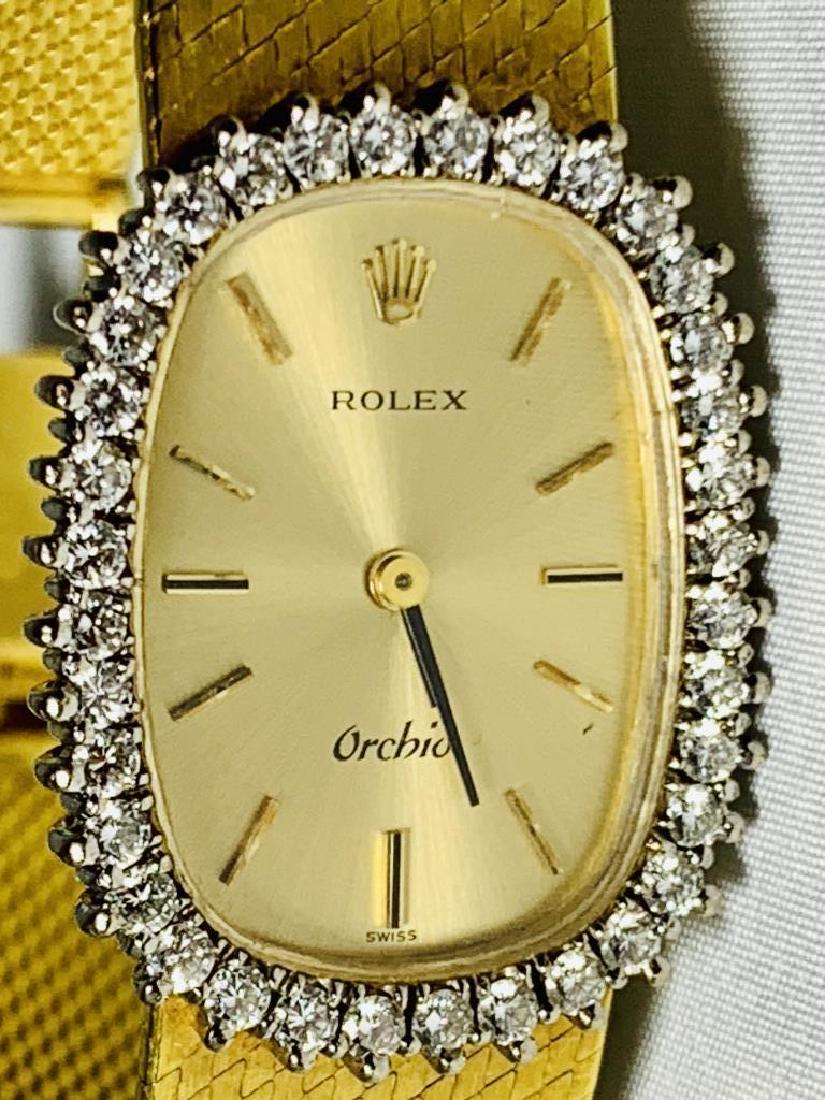 rolex orchid ladies watch price