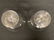 PAIR OF VAL ST. LAMBERT CRYSTAL GLASS COMPOTES - 4