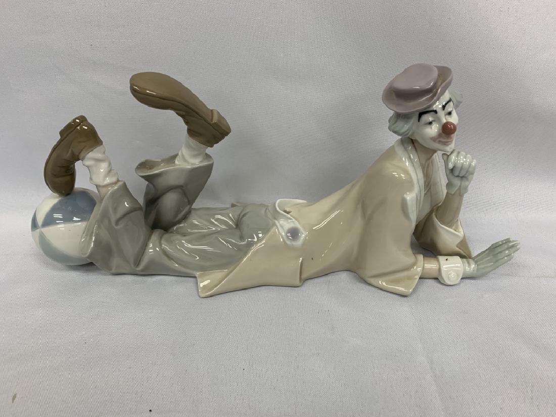 LLADRO # #4618 CLOWN MINT WITH BOX (1 of 7)