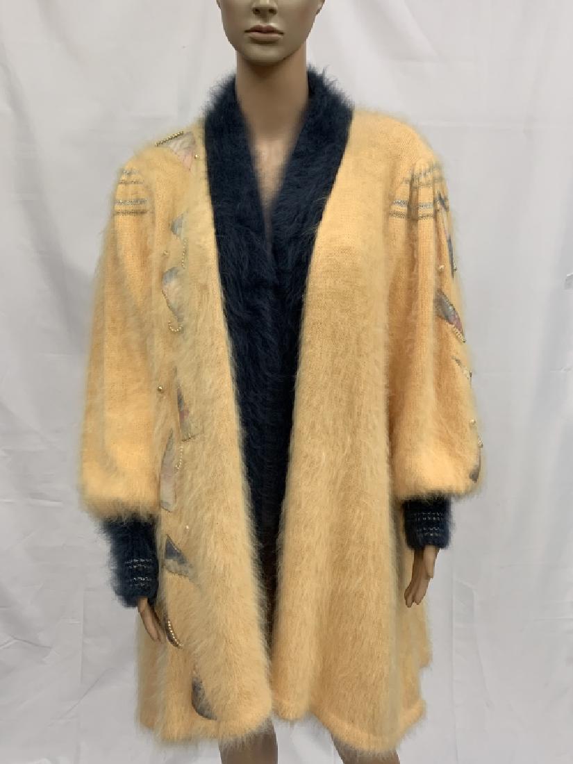 J C DESIGN JUNGHAUS EUROPEAN FUR SEQUIN JACKET (1 of 3)