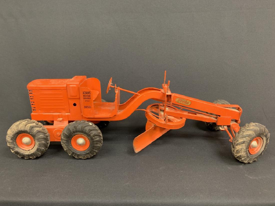 VINTAGE DOEPKE ADAMS ROAD GRADER EXCELLENT COND (1 of 7)