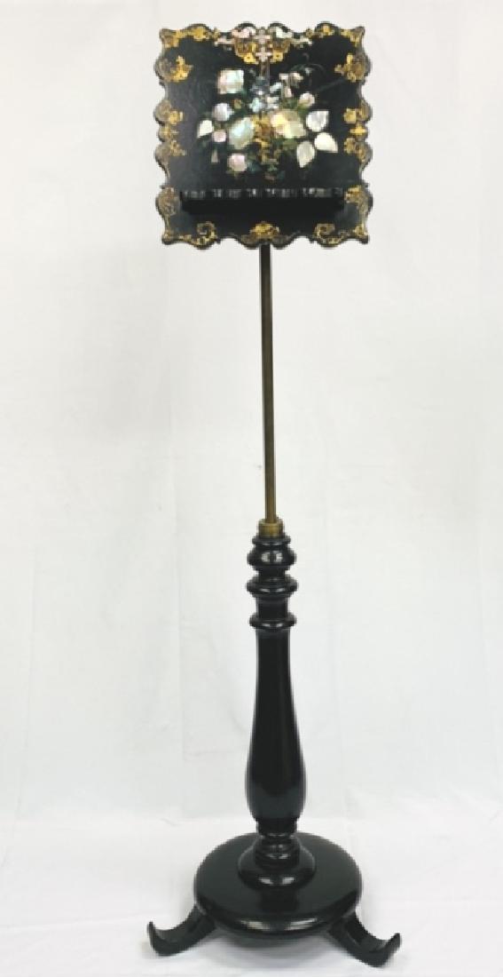 19TH CENTURY REGENCY CHINOISERIE MUSIC STAND (1 of 5)