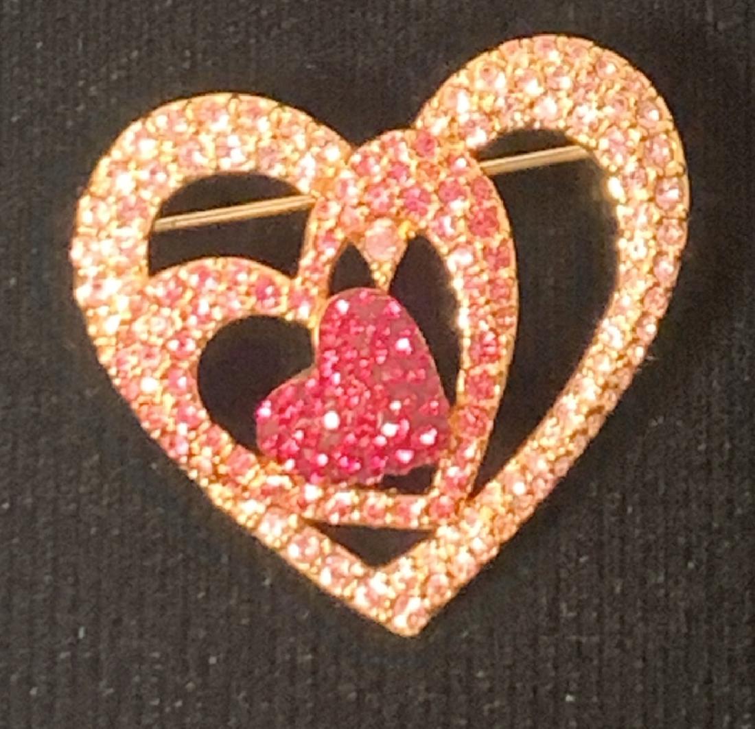 SWAROVSKI "JOY OF LAUGHTER" BROOCH LIMITED & RARE (1 of 2)