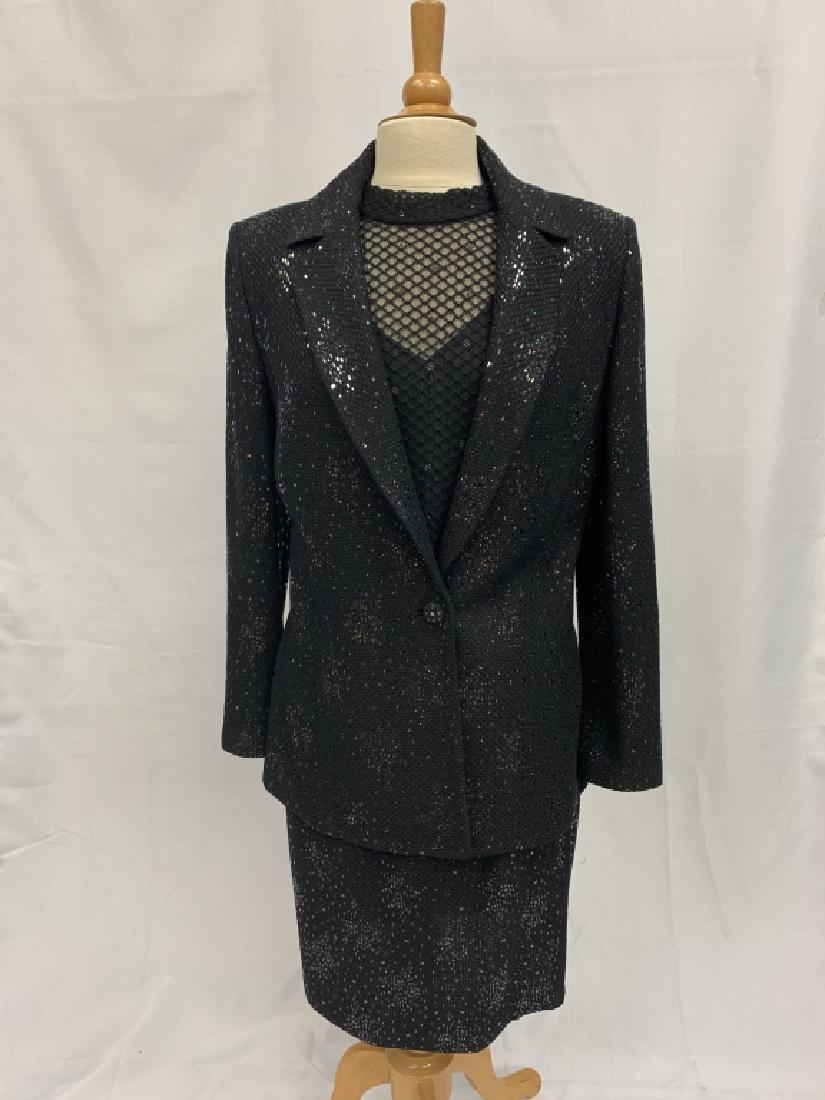 ST. JOHN'S COUTURE WOMEN'S EVENING WEAR SIZE 10 (1 of 5)