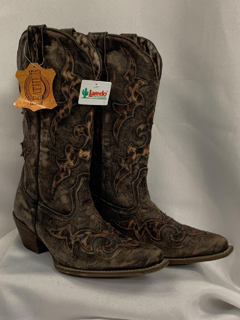 LAREDO NEW WOMANS APHFRIKA WESTERN BOOT SIZE 8.5 (1 of 3)