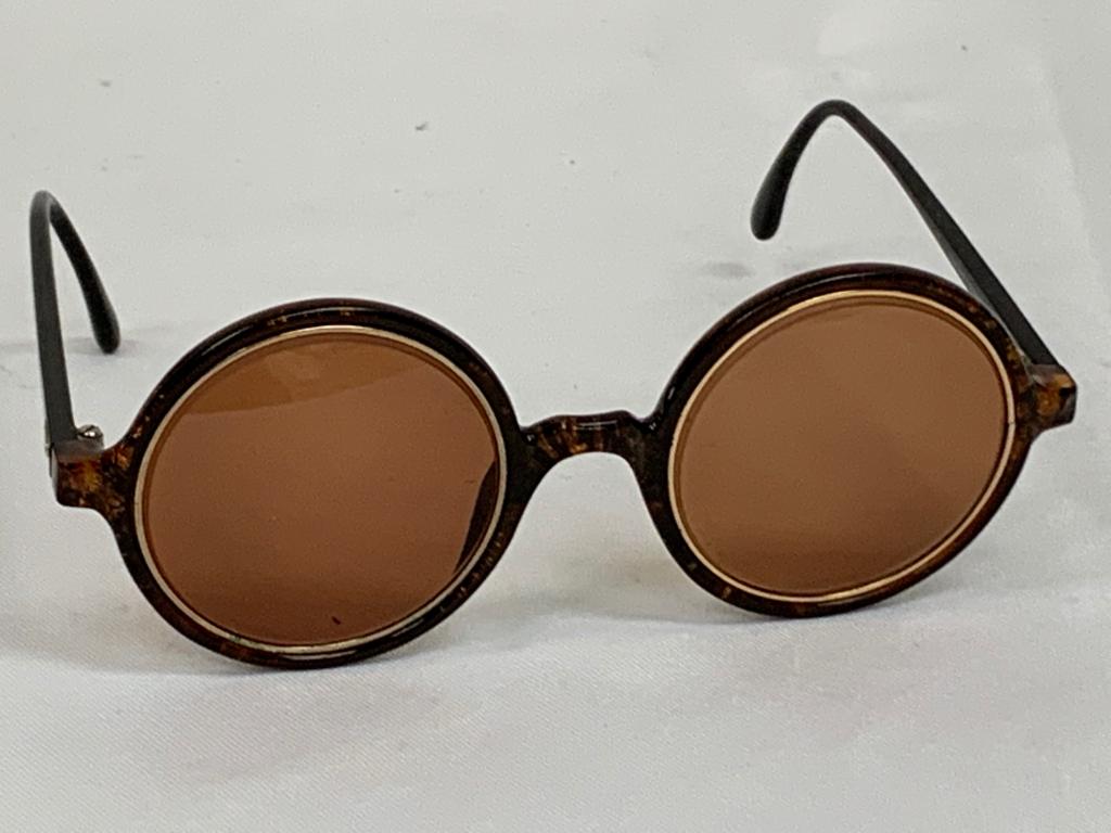 CHRISTIAN DIOR DOLBY ROUND RETRO SUNGLASSES W/ RX (1 of 4)