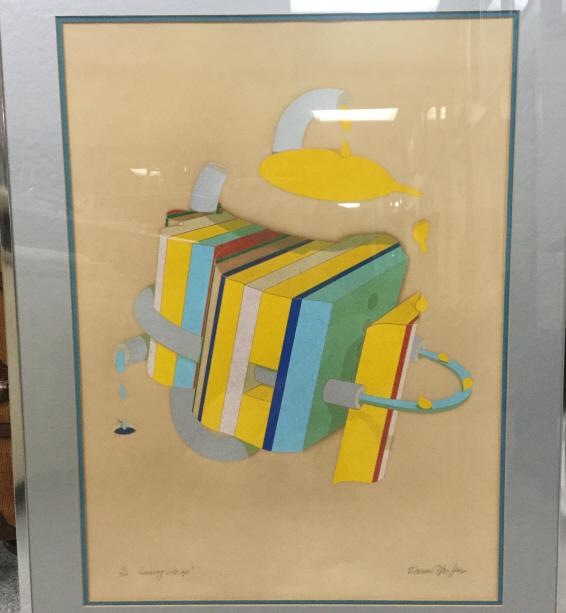 WERNER PFEIFFER "SUNNY SIDE UP" LTD SERIGRAPH ART (1 of 3)