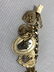 INCREDIBLE 18K GOLD JADE MASON CHARMS BRACELET - 4
